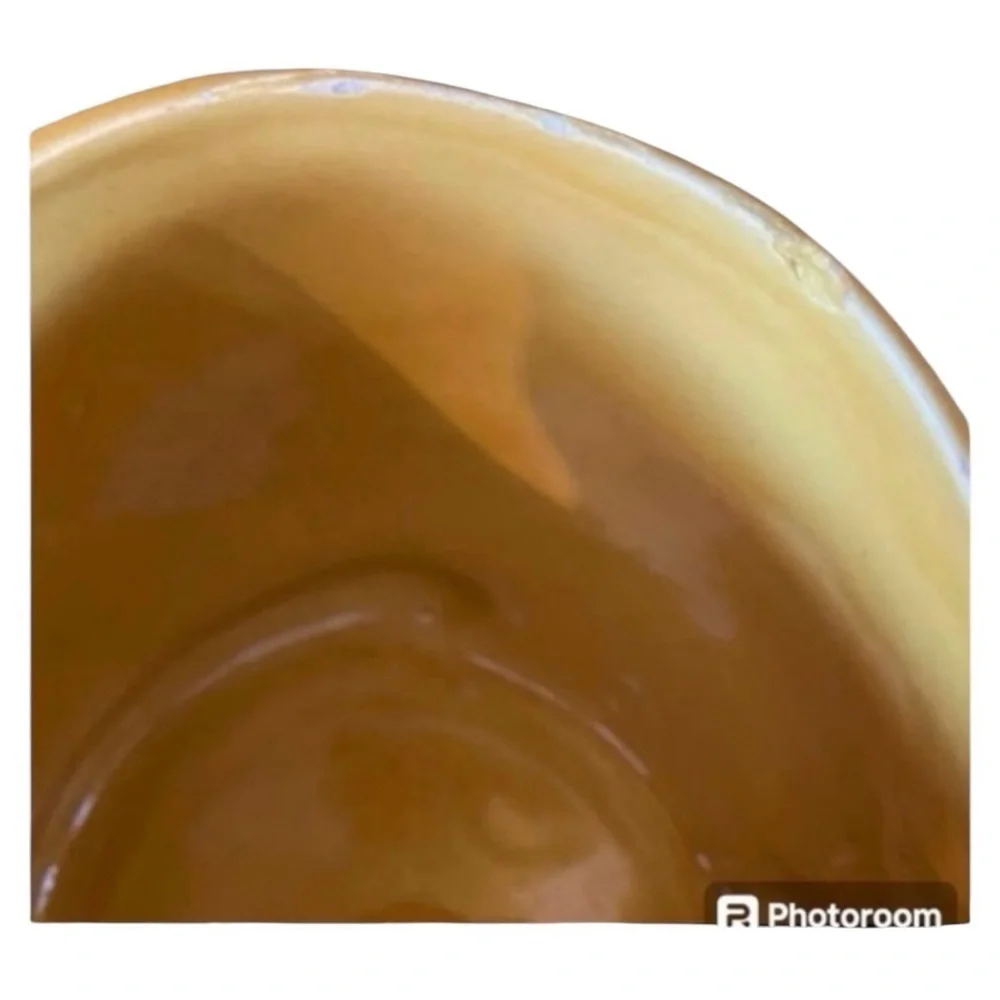 Vintage Cottage Core Disney Treasure Craft Yellow Mouse Cookie Jar and Shaker - Picture 4 of 5